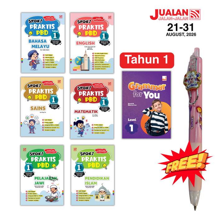 JJJP 2026- Set Syok Praktis Grammar