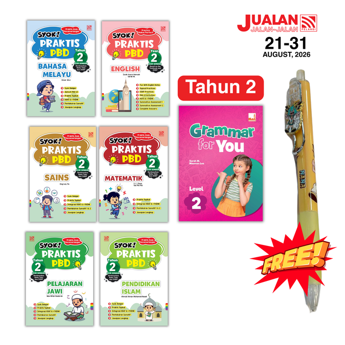 JJJP 2026- Set Syok Praktis Grammar