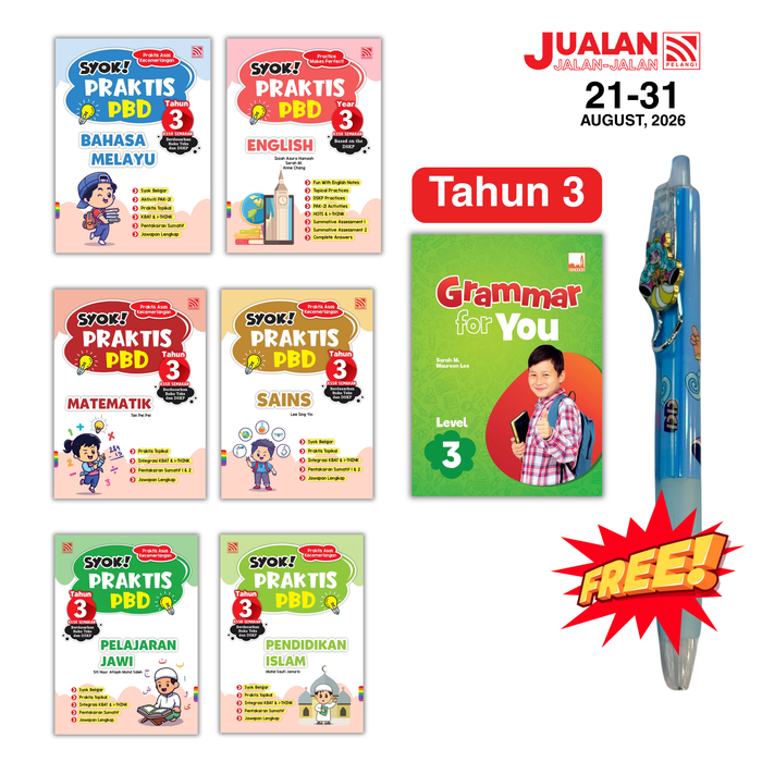 JJJP 2026- Set Syok Praktis Grammar