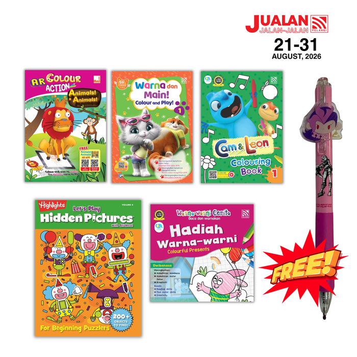 JJJP 2026- Set Activity Books