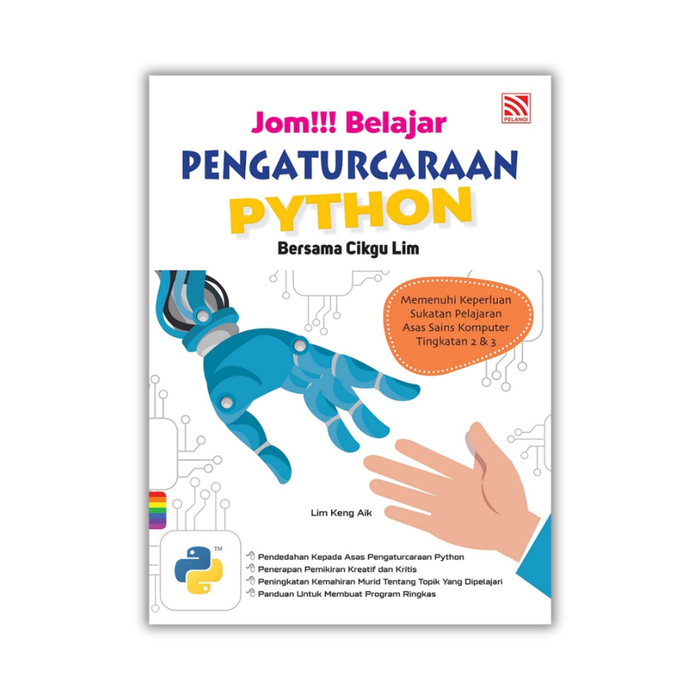 Jom!! Belajar Pengaturcaraan Python Bersama Cik Lim
