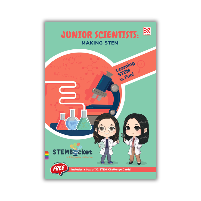 Junior Scientists Making STEM with Book and Card