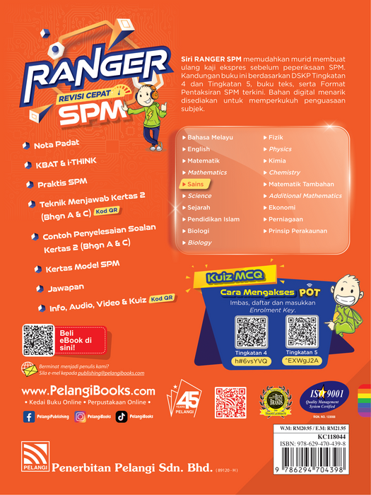 RANGER SPM 2024 SAINS