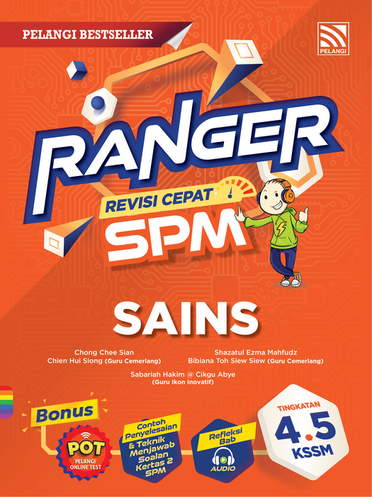 RANGER SPM 2024 SAINS