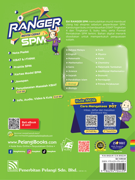 RANGER SPM 2024 BIOLOGI