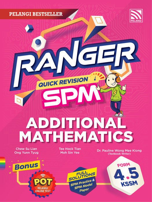 Ranger Revisi Cepat Ranger Quick Revision SPM 2024