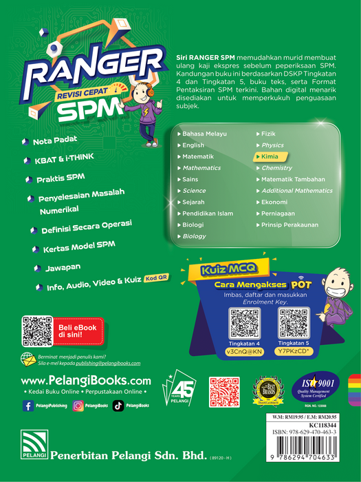 RANGER SPM 2024 KIMIA