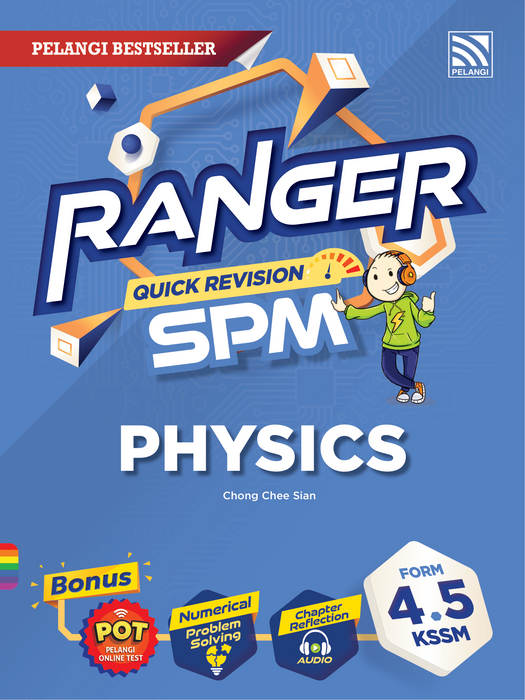 RANGER SPM 2024 PHYSICS