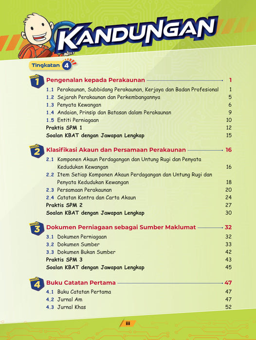 RANGER SPM 2024 PRINSIP PERAKAUNAN