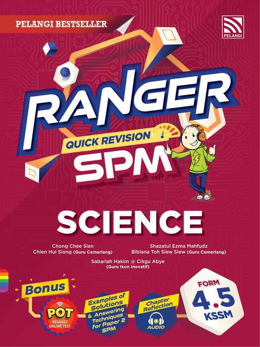 Ranger Revisi Cepat Ranger Quick Revision SPM 2024