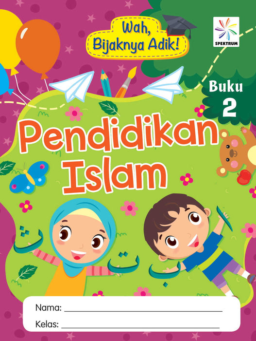 Wah, Bijaknya Adik!