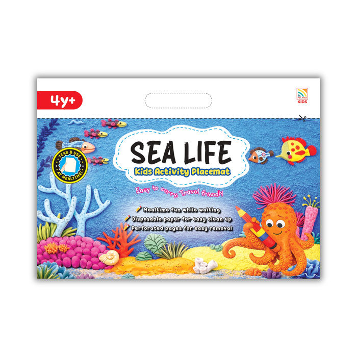 Kids Activity Placemat