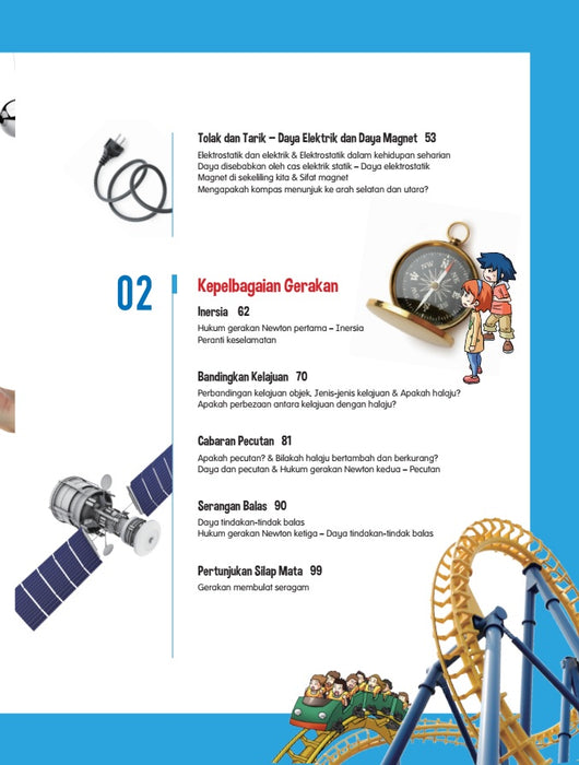 Komik Pendidikan Britannica - Daya Dan Tenaga