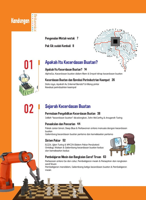 Komik Pendidikan Britannica - Kecerdasan Buatan