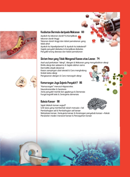 Komik Pendidikan Britannica - Penyakit dan Kesihatan