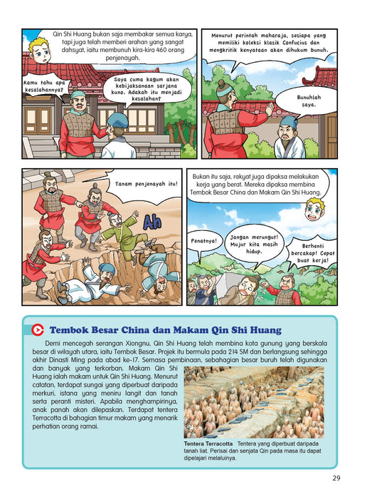 Komik Pendidikan Britannica - Peristiwa Bersejarah