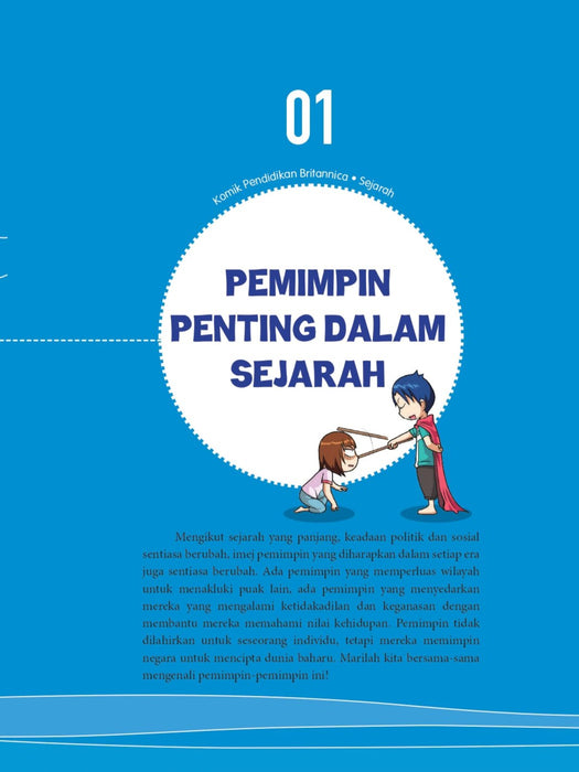 Komik Pendidikan Britannica - Tokoh Penting Dalam Sejarah