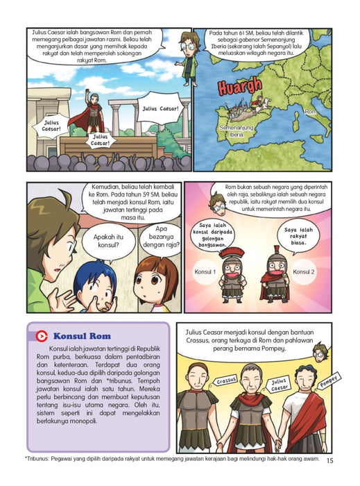 Komik Pendidikan Britannica - Tokoh Penting Dalam Sejarah