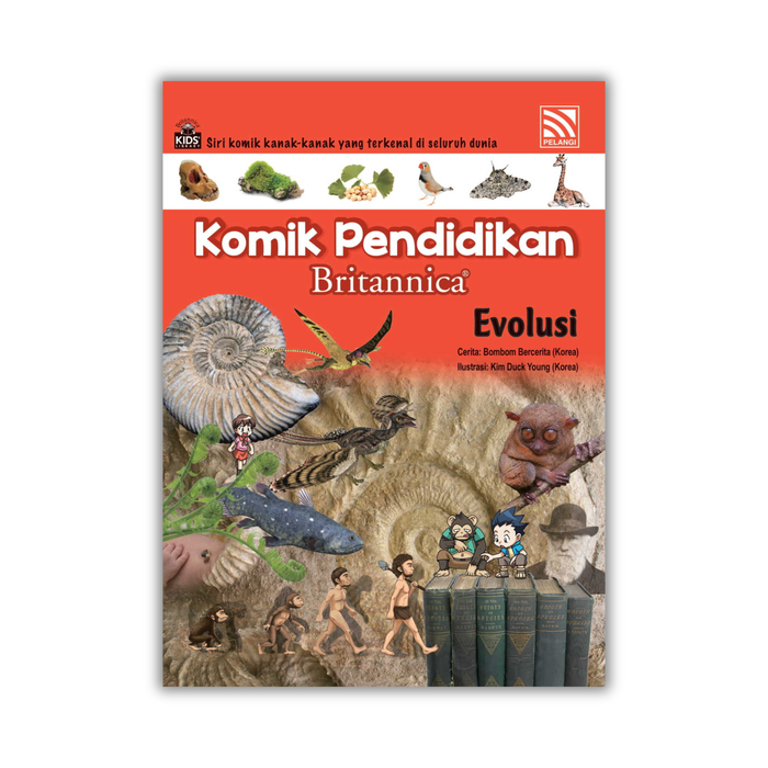 Komik Pendidikan Britannica Jilid 1 hingga 19