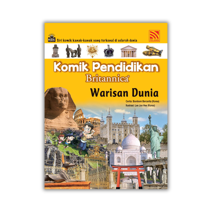 Komik Pendidikan Britannica Jilid 20 hingga 29