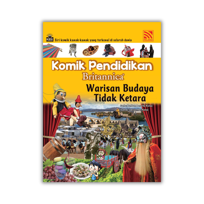 Komik Pendidikan Britannica Jilid 30 hingga 39