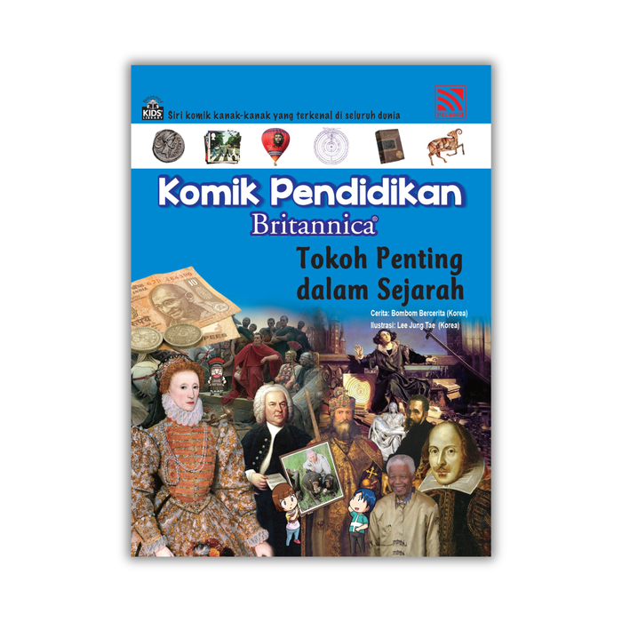 Komik Pendidikan Britannica Jilid 40 hingga 45