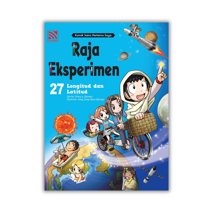 Komik Sains Pertama Saya Raja Eksperimen