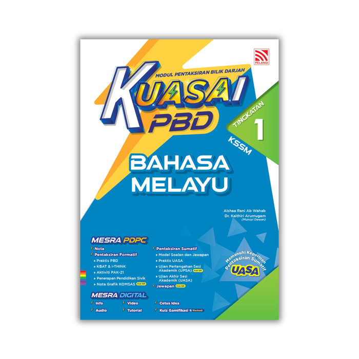 Kuasai PBD 2024 Tingkatan 1 / Form 1