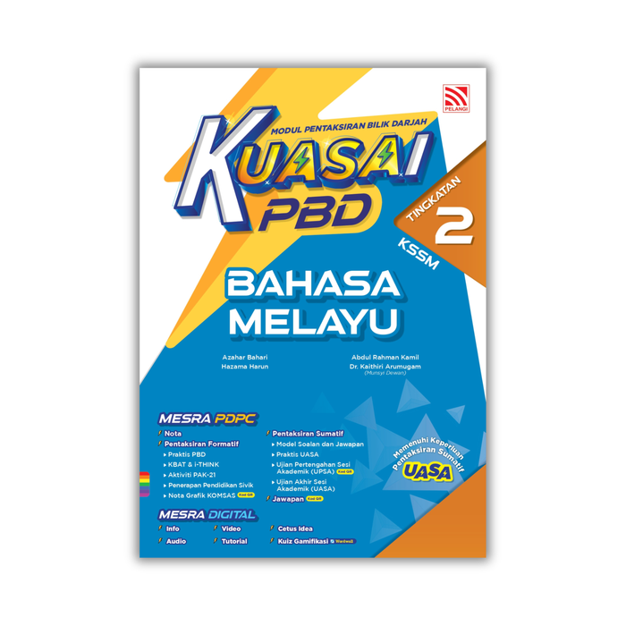 Kuasai PBD 2024 Tingkatan 2 / Form 2
