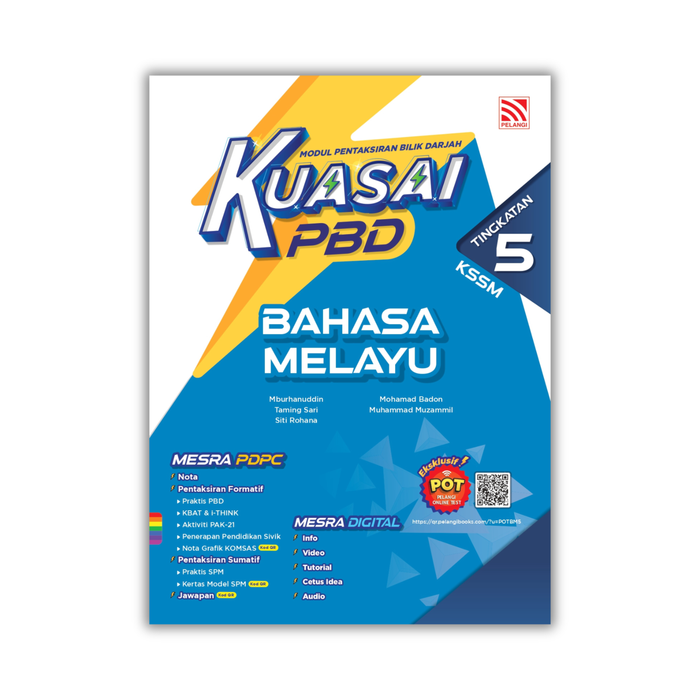 Kuasai PBD 2024 Tingkatan 5 / Form 5