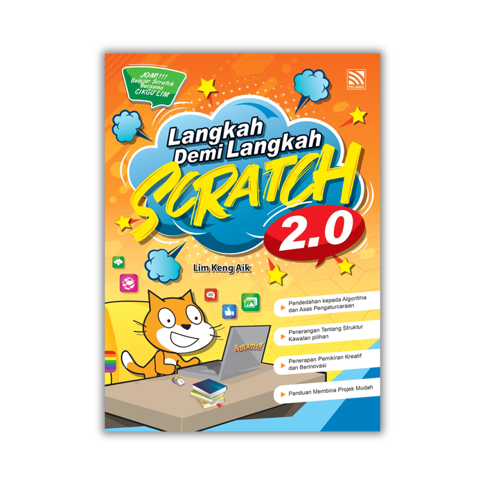 Langkah Demi Langkah Scratch 2.0