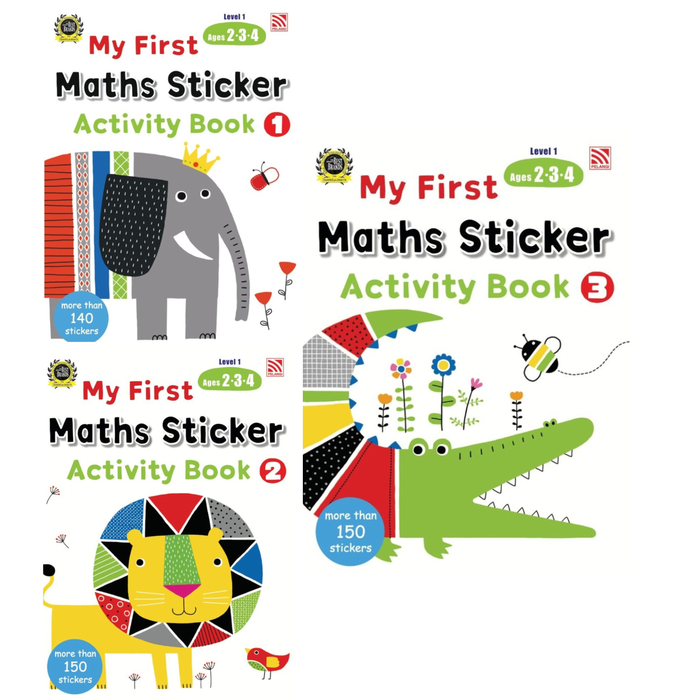 My First Maths Sticker