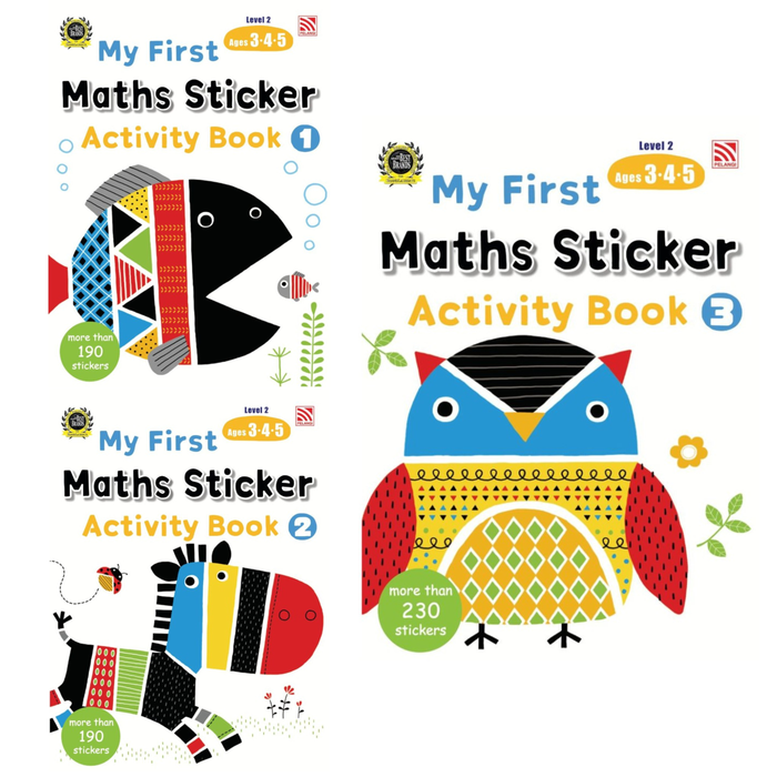 My First Maths Sticker