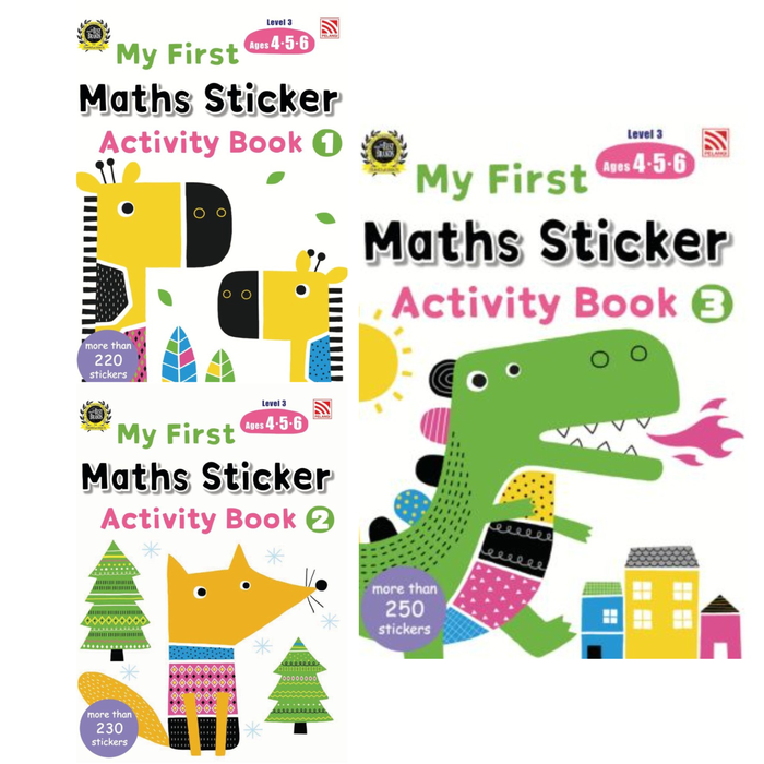 My First Maths Sticker