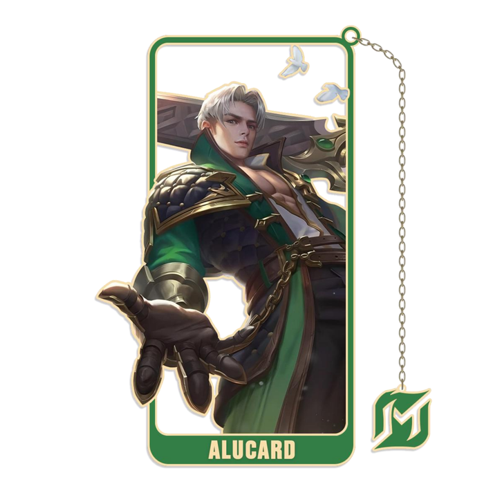 MLBB Metal Bookmark