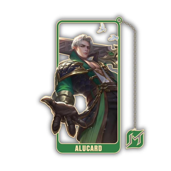 MLBB Metal Bookmark