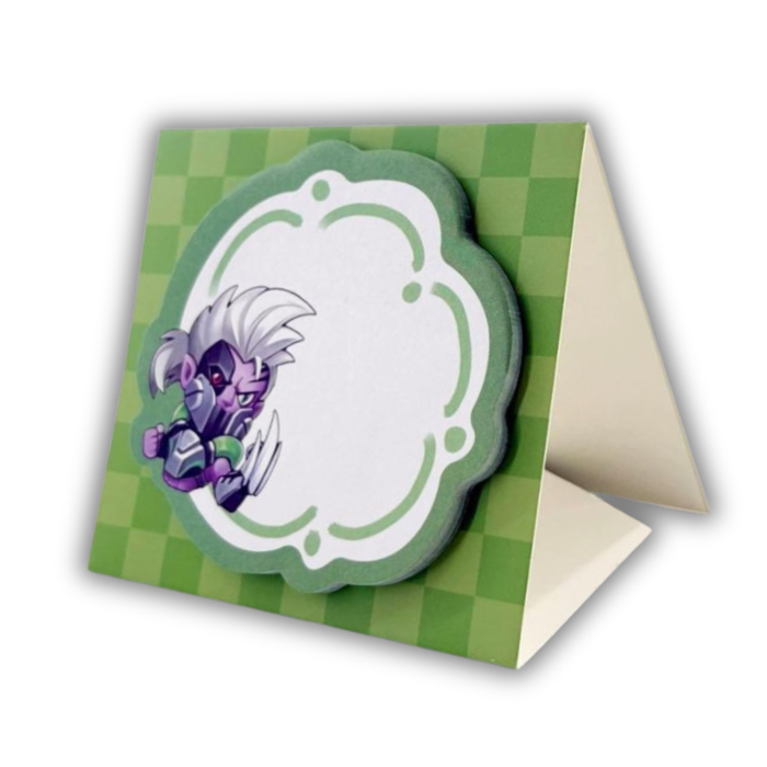 MLBB Stand-up Sticky Notes