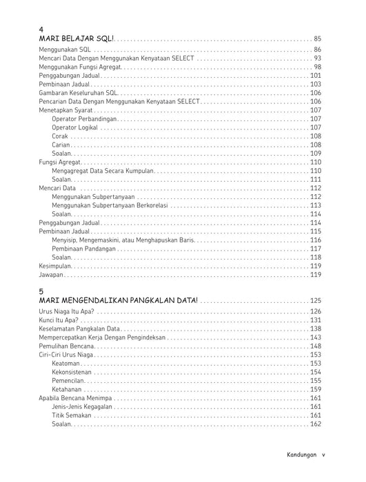 The Manga Guide - Pangkalan Data