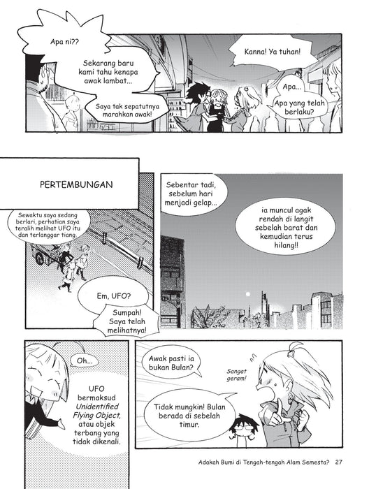 The Manga Guide - Alam Semesta