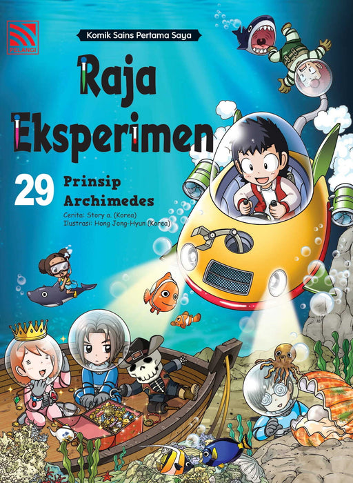 Komik Sains Pertama Saya Raja Eksperimen