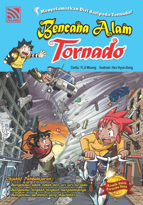 Komik Sains Pertama Saya