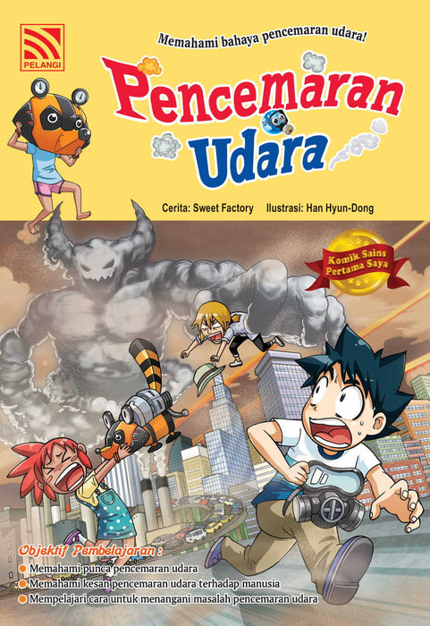 Komik Sains Pertama Saya