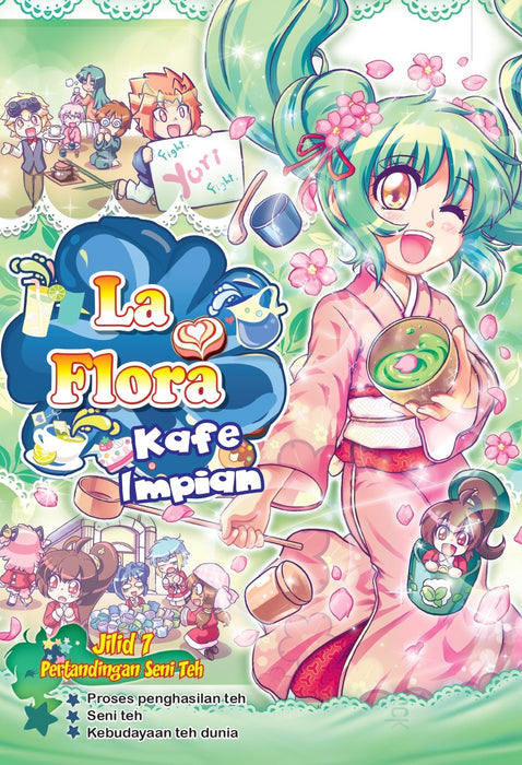 La Flora Kafe Impian