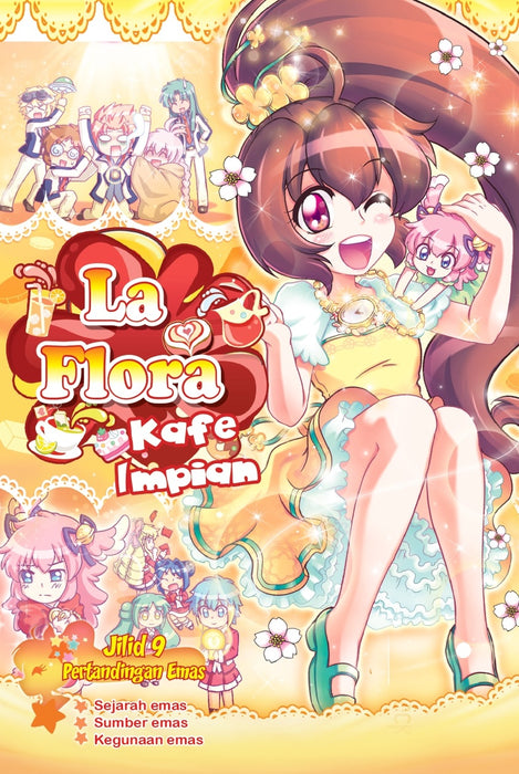 La Flora Kafe Impian