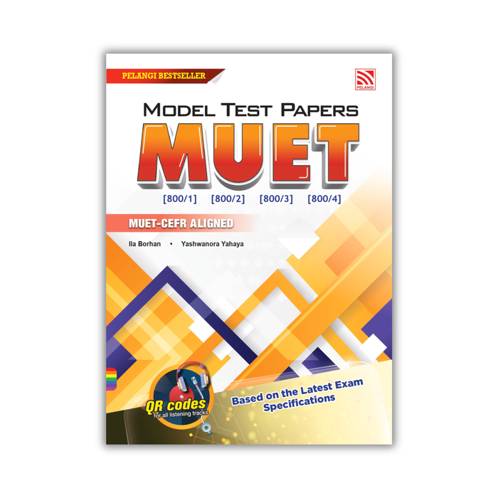 MUET Model Test Papers 2024