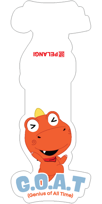 Jingga Magnetic Bookmark