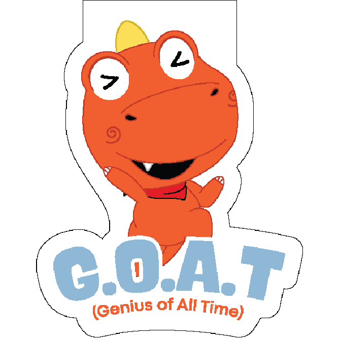 Jingga Magnetic Bookmark