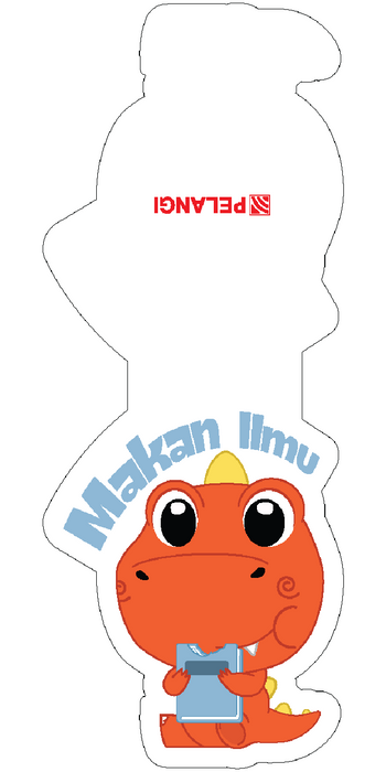 Jingga Magnetic Bookmark