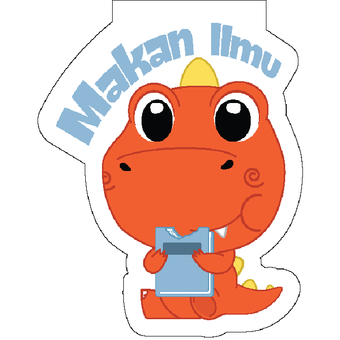 Jingga Magnetic Bookmark