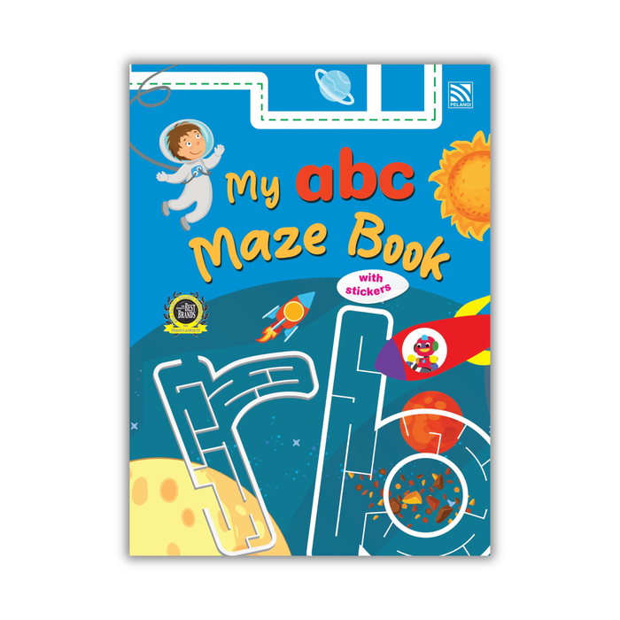 Maze Book with Stickers